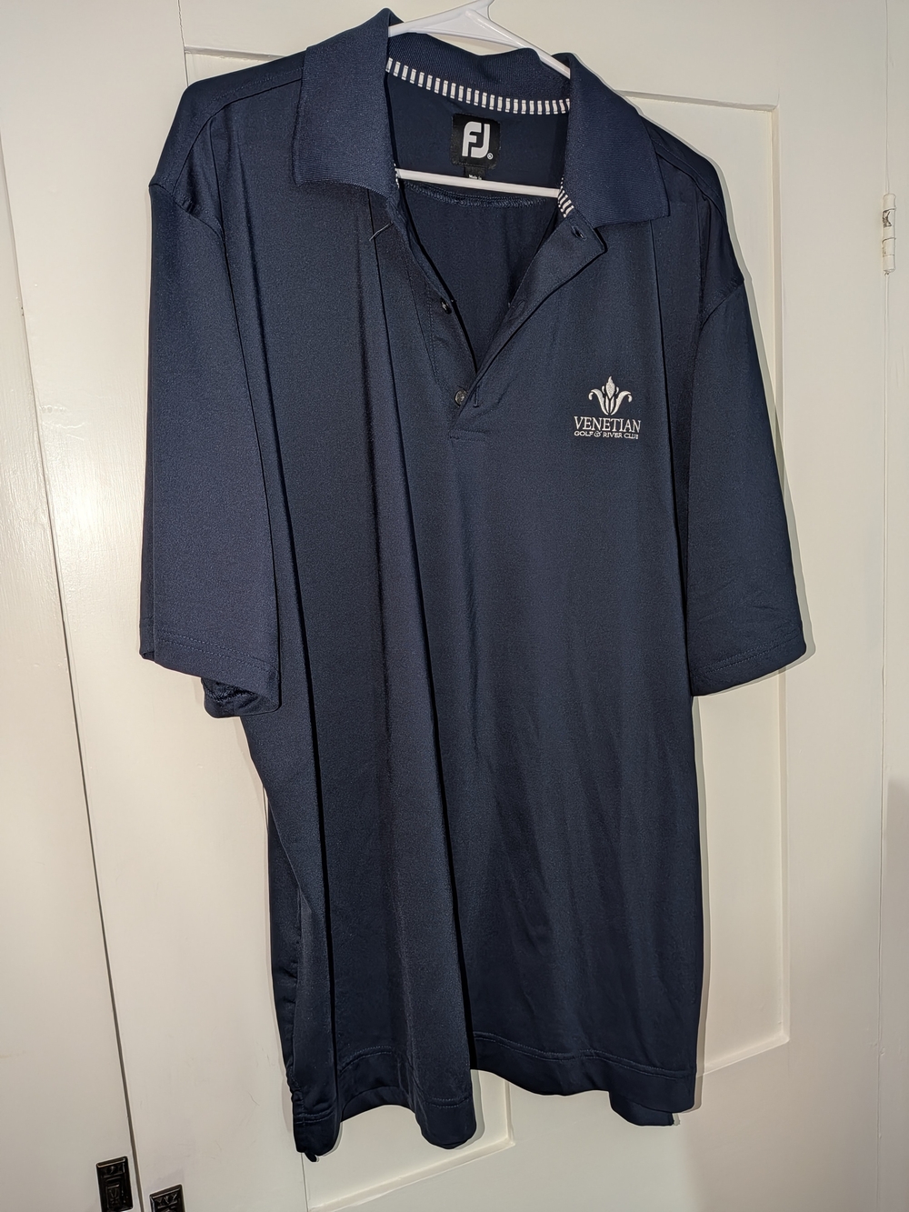 FootJoy Venetian Polo Shirt - Navy Size XL